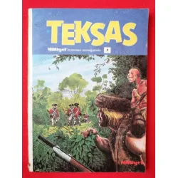 Teksas / Barbo Milliyet Gazetesi Cilt 7 Tutsak - Kara Ayin Teksas / Barbo Milliyet Gazetesi Cilt 7 Tutsak - Kara Ayin