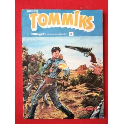 Tommiks / Barbo Milliyet Gazetesi Cilt 8 Kara Kurt Tommiks / Barbo Milliyet Gazetesi Cilt 8 Kara Kurt