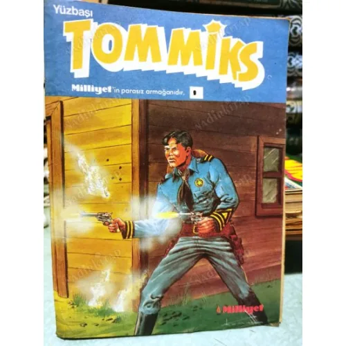 Tommiks / Barbo Milliyet Gazetesi Cilt 9 Karışık Bir Dava