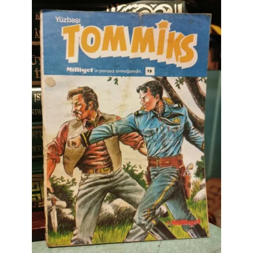 Tommiks / Barbo Milliyet Gazetesi Cilt 13