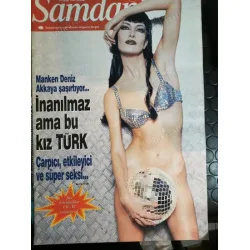 Şamdan 24 Ocak 1999 Deniz Akkaya, Alpay Cansel, Ebru Cündübeyoğlu, Okan annesi Ayla, Avşar Cem Yılmaz Şamdan 24 Ocak 1999 Deniz Akkaya, Alpay Cansel, Ebru Cündübeyoğlu, Okan annesi Ayla, Avşar Cem Yılmaz