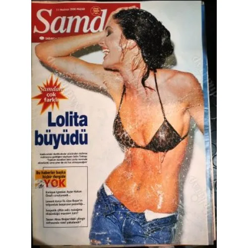 Şamdan 11 Haziran 2000 Sekin Toktay Banu Öztürk, Leven Kırca Oya Başar 1 Trilyon boşanma, Sezen Aksu çilingir sofra , Ajda,
