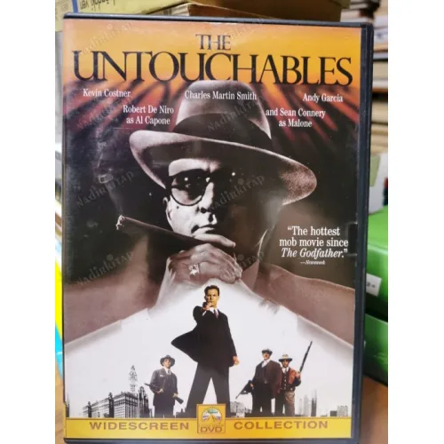 DVD The Untouchables (1987) Dokunulmazlar Kevin Costner, Sean Connery, Charles Martin Smith, Andy Garcia Yön Brian De Palma Yabancı BKZ