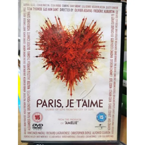 DVD Paris, je t
