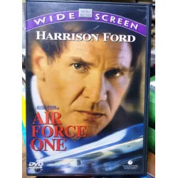 DVD Air Force One (1997) Harrison Ford, Gary Oldman, Glenn Close Yön Wolfgang Petersen Yabancı BKZ DVD Air Force One (1997) Harrison Ford, Gary Oldman, Glenn Close Yön Wolfgang Petersen Yabancı BKZ