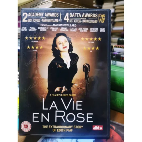 DVD La vie en rose (2007) Kaldırım Serçesi Marion Cotillard, Sylvie Testud, Pascal Greggory, Emmanuelle Seigner Yön Olivier Dahan Yabancı BKZ