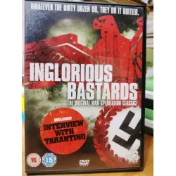 DVD Inglorious Bastards (Fedailer Alayı 1978) Bo Svenson, Peter Hooten, Fred Williamson Yön Enzo G. Castellari interview with Tarantino Yabancı BKZ DVD Inglorious Bastards (Fedailer Alayı 1978) Bo Svenson, Peter Hooten, Fred Williamson Yön Enzo G. Castellari interview with Tarantino Yabancı BKZ