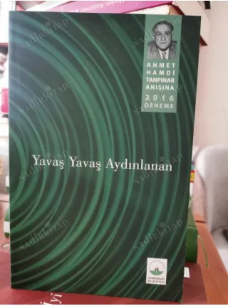 Yavaş Yavaş Aydınlanan * Ahmet Hamdi Tanpınar Anısına 2016 Deneme Yarışması