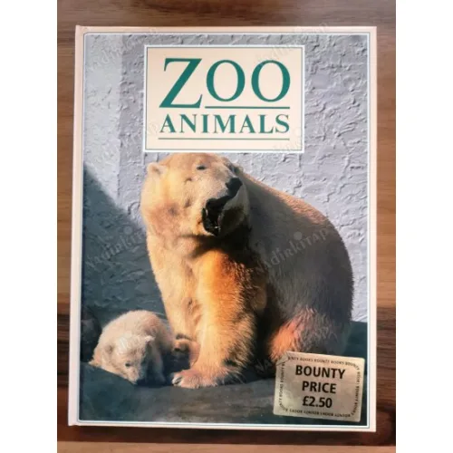 Zoo Animals (HC Ciltli)