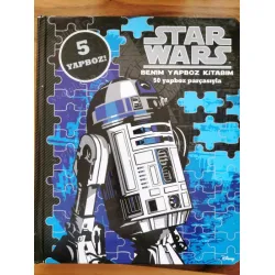 Star Wars * Benim Yapboz Kitabım 50 yapboz parçasıyla 5 YapBoz Star Wars * Benim Yapboz Kitabım 50 yapboz parçasıyla 5 YapBoz