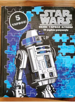 Star Wars * Benim Yapboz Kitabım 50 yapboz parçasıyla 5 YapBoz