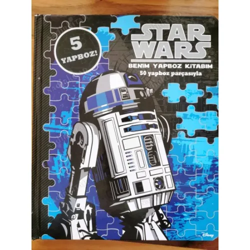 Star Wars * Benim Yapboz Kitabım 50 yapboz parçasıyla 5 YapBoz