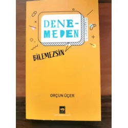 Denemeden Bilemezsin - Fragmanlar 1 *İmzalı Denemeden Bilemezsin - Fragmanlar 1 *İmzalı
