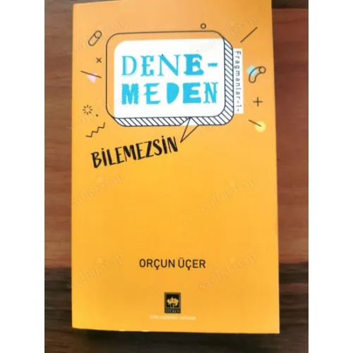 Denemeden Bilemezsin - Fragmanlar 1 *İmzalı