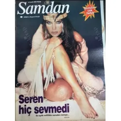 Şamdan 10 Aralık 2000 Seren Serengil, Hakan Ural fiziğim, Ajda yatmam, Gülben Akdeniz, Fedon suçluyor, Söyleşi Ayşegül Aldinç