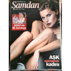Şamdan 26 Ocak 2002 Ebru Şallı Doğa Bekleriz, Sibel Aksüt, Mazhar Biricik, Petek Dinçöz Seda taht, Mayruk Şansal, Söyleşi Deniz Seki Şamdan 26 Ocak 2002 Ebru Şallı Doğa Bekleriz, Sibel Aksüt, Mazhar Biricik, Petek Dinçöz Seda taht, Mayruk Şansal, Söyleşi Deniz Seki