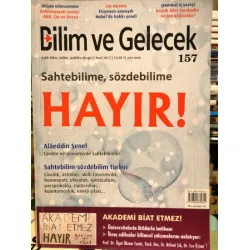 Bilim Ve Gelecek 157 Sahtebilim, Enformasyon Savaşı, Arşimet hamamda, Üniversitelerin iktidarla imtihanı, Parapsikoloji, Numeroloji, Spiritüalizm, Ufo Bilim Ve Gelecek 157 Sahtebilim, Enformasyon Savaşı, Arşimet hamamda, Üniversitelerin iktidarla imtihanı, Parapsikoloji, Numeroloji, Spiritüalizm, Ufo
