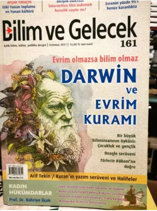 Bilim Ve Gelecek 161 Darwin ve Evrim Kuramı, İnternetten film indirmek, Karanlık Madde, Kadın Hükümdarlar, Eski Yunan toplum ve Kültürü, Kuran yazımı