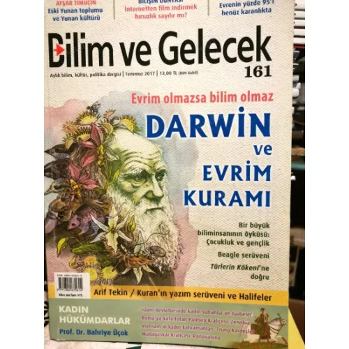 Bilim Ve Gelecek 161 Darwin ve Evrim Kuramı, İnternetten film indirmek, Karanlık Madde, Kadın Hükümdarlar, Eski Yunan toplum ve Kültürü, Kuran yazımı