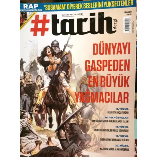 #Tarih 65 Dünyayı Gaspeden en büyük Yağmacılar (Bizans Kuzey Afrika Nazi), Oyuncak Müzesi, Anestezi, Rap, Memlükler