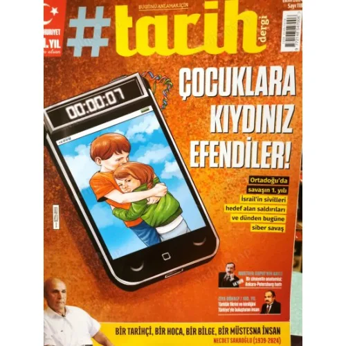 #Tarih 118 Çocuklara Kıydınız, Ortadoğu 1. yılı, Mustafa Suphi katli, Ziya Gökalp, Necdet Sakaoğlu, Nobel, Baba İlyas Horasani ve Alevi