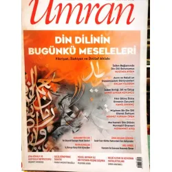 Umran 363 Din Dilinin bugünkü Meseleleri, Recai Kutan, Ziya Gökalp ve Sosyoloji, Mikail Bayram, Geçiş Döneminde Türkiye Umran 363 Din Dilinin bugünkü Meseleleri, Recai Kutan, Ziya Gökalp ve Sosyoloji, Mikail Bayram, Geçiş Döneminde Türkiye