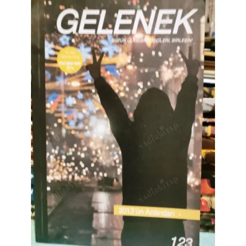 Gelenek 123 2013 yılı değerlendirmesi, Gezi Külliyatı Tahlili, Eskisiyle Yenisiyle CHP, Lenin, Seçmen Davranışı ve Sol