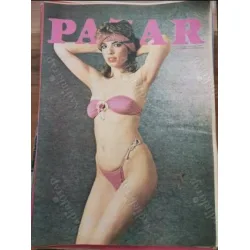 Pazar (Yeni) 21 Aralık 1983 Kapak Çiğdem İşbilir Feryal Feray, Ajda, İbrahim Şirin, Zekai Tuncay, Seda Sayan, Nazan Şoray, Çaman, Gülistan, Behiye Pazar (Yeni) 21 Aralık 1983 Kapak Çiğdem İşbilir Feryal Feray, Ajda, İbrahim Şirin, Zekai Tuncay, Seda Sayan, Nazan Şoray, Çaman, Gülistan, Behiye