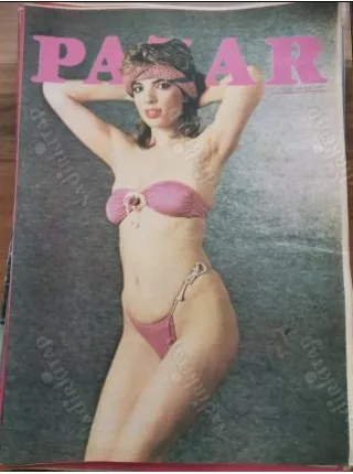 Pazar (Yeni) 21 Aralık 1983 Kapak Çiğdem İşbilir Feryal Feray, Ajda, İbrahim Şirin, Zekai Tuncay, Seda Sayan, Nazan Şoray, Çaman, Gülistan, Behiye
