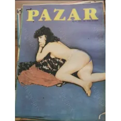 Pazar (Yeni) 30 Eylül 1984 Kapak Gülistan Sayın Tayyibe, Zeyno Çilem, Mine Sel, Ahu Tuğba, Beyhan Baysal, Hale Yazar, Sevim Sevil, Alev Altın Pazar (Yeni) 30 Eylül 1984 Kapak Gülistan Sayın Tayyibe, Zeyno Çilem, Mine Sel, Ahu Tuğba, Beyhan Baysal, Hale Yazar, Sevim Sevil, Alev Altın