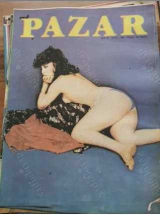 Pazar (Yeni) 30 Eylül 1984 Kapak Gülistan Sayın Tayyibe, Zeyno Çilem, Mine Sel, Ahu Tuğba, Beyhan Baysal, Hale Yazar, Sevim Sevil, Alev Altın