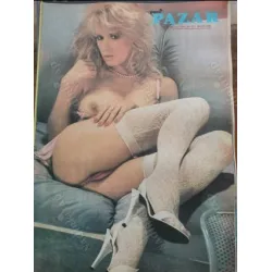Pazar (Yeni) 33 Aralık 1984 Kapak Julia Funda Fırat, Zerrin Egeliler, Nesli Özsoy, Şehnaz Dilan, Ayşen Selvi, Emel Canses, Leyla Somer, Arzu Aytun Pazar (Yeni) 33 Aralık 1984 Kapak Julia Funda Fırat, Zerrin Egeliler, Nesli Özsoy, Şehnaz Dilan, Ayşen Selvi, Emel Canses, Leyla Somer, Arzu Aytun