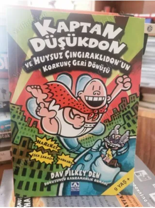 Kaptan Düşükdon ve Huysuz Çıngıraklıdon