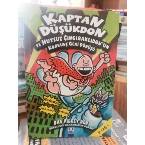 Kaptan Düşükdon ve Huysuz Çıngıraklıdon