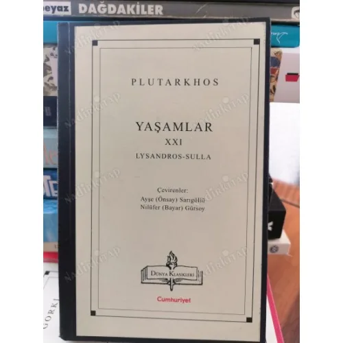 Yaşamlar XXI Lysandros-Sulla / Dünya Klasikleri 56 (Özel Ciltli)