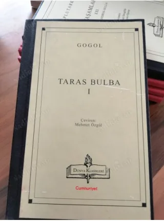 Taras Bulba Cilt 1 / Dünya Klasikleri 98 (Özel Ciltli)