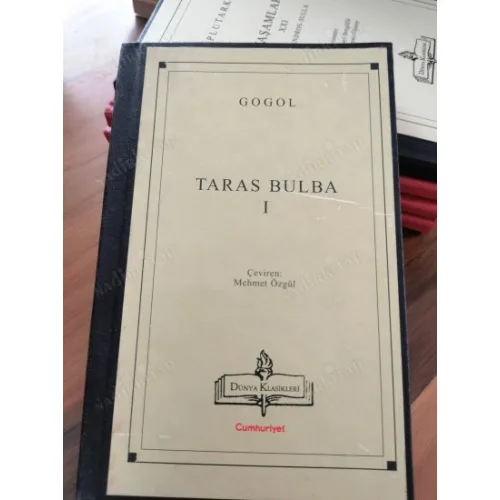Taras Bulba Cilt 1 / Dünya Klasikleri 98 (Özel Ciltli)