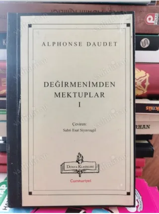Değirmenimden Mektuplar Cilt 1 / Dünya Klasikleri 116 (Özel Ciltli)