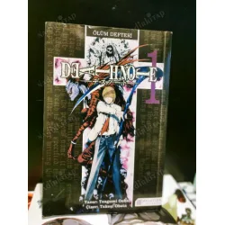 MANGA Ölüm Defteri 1 Can Sıkıntısı (Death Note) MANGA Ölüm Defteri 1 Can Sıkıntısı (Death Note)