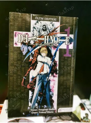 MANGA Ölüm Defteri 1 Can Sıkıntısı (Death Note)