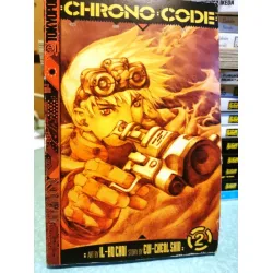 Manga Chrono Code Volume 2 (İngilizce Manga)