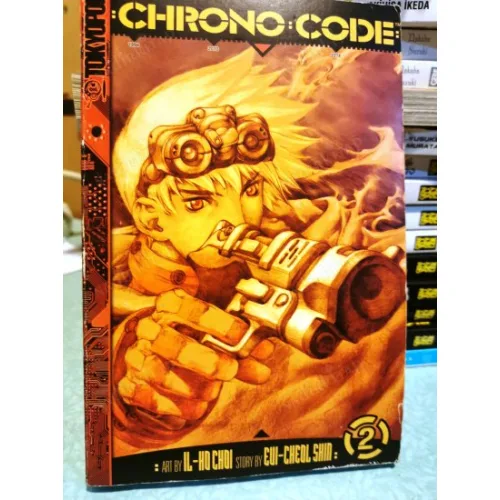 Manga Chrono Code Volume 2 (İngilizce Manga)