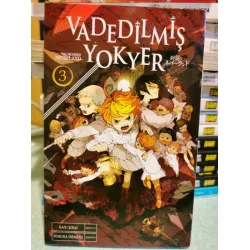 Manga Vadedilmiş Yokyer Şömizli 3. Cilt (The Promised Neverland) BKZ Manga Vadedilmiş Yokyer Şömizli 3. Cilt (The Promised Neverland) BKZ