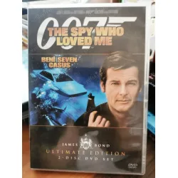 DVD Beni Seven Casus THE SPY WHO LOVED ME 1977 Roger Moore Barbara Bach Yön Lewis Gilbert 007 James Bond 2DVD Ultimate Edition DVD Beni Seven Casus THE SPY WHO LOVED ME 1977 Roger Moore Barbara Bach Yön Lewis Gilbert 007 James Bond 2DVD Ultimate Edition