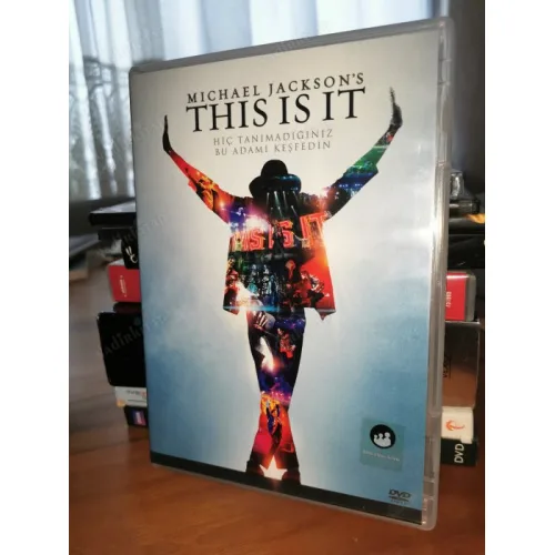DVD Michael Jackson