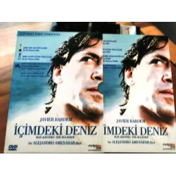 DVDDVD MAR ADENTRO Sea Inside İçimdeki Deniz 2004 Oscarlı Javier Bardem Yön Alejandro Amenabar 2 DVD Kutlu Özel Ver DVDDVD MAR ADENTRO Sea Inside İçimdeki Deniz 2004 Oscarlı Javier Bardem Yön Alejandro Amenabar 2 DVD Kutlu Özel Ver