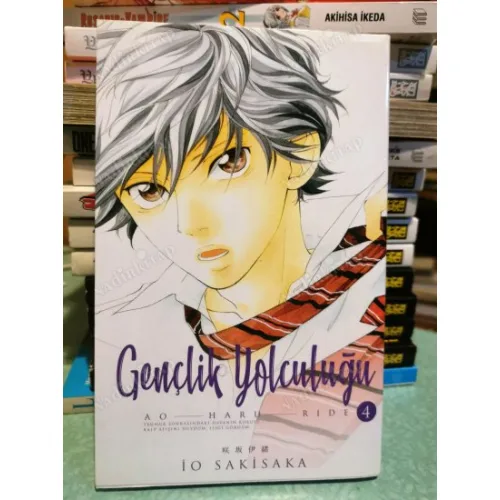 MANGA Gençlik Yolculuğu Şömizli Cilt 4