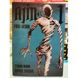 MANGA AJİN Yarı İnsan Cilt 1 Şömizli
