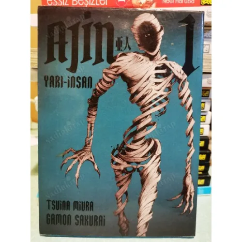MANGA AJİN Yarı İnsan Cilt 1 Şömizli