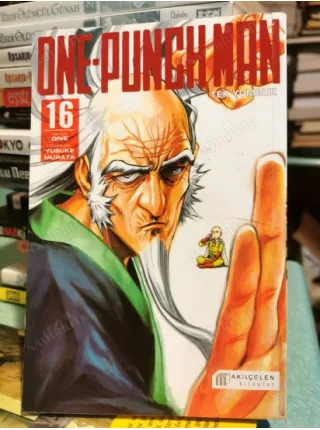 MANGA One - Punch (One-Punch) Man Cilt 16 / Tek Yumruk